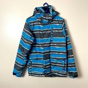 RipZone Winter Puffer Coat  | Hooded | Size Small